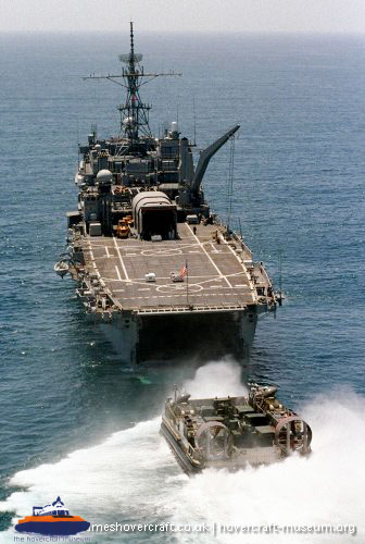 Military Hovercraft - the LCAC with the United States Navy -  (credit: The <a href='http://www.hovercraft-museum.org/' target='_blank'>Hovercraft Museum Trust</a>).